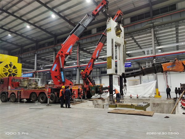 大件设备起重搬运装卸时应注意哪些因素