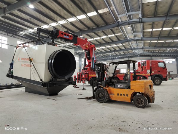 起重设备搬运装车技巧